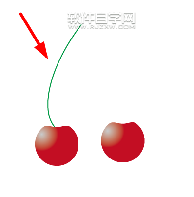 用ai怎么設(shè)計櫻桃圖案