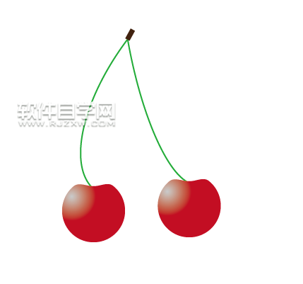 用ai怎么設(shè)計櫻桃圖案