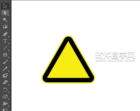 ai怎么畫注意安全標識