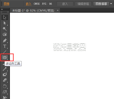 ai怎么畫當心觸電標識