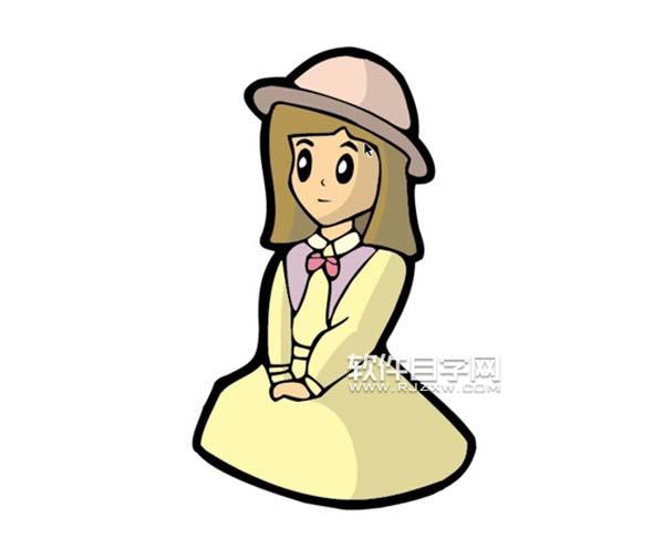 ai怎么畫小公主