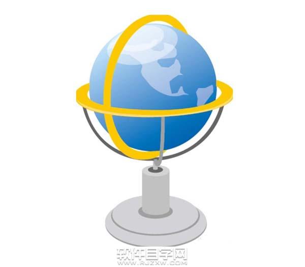 ai地球儀怎么畫