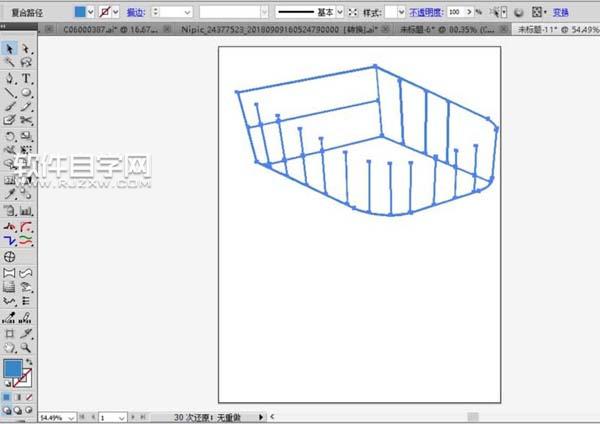 ai怎么畫購物車效果圖
