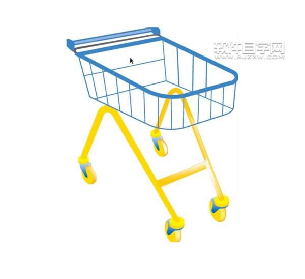ai怎么畫購物車效果圖