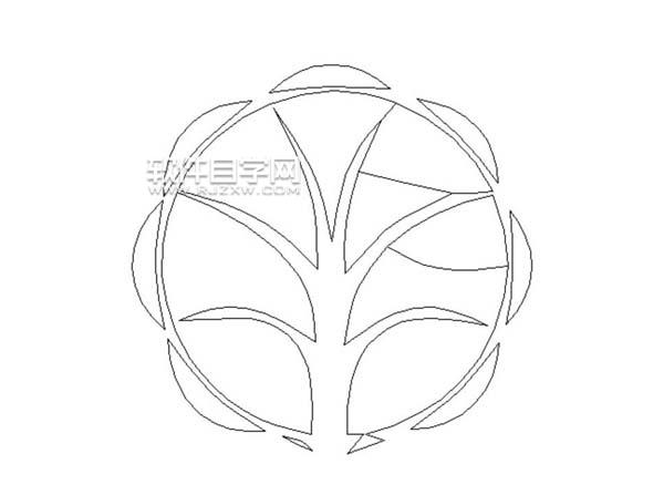 ai怎么畫花朵樣式的LOGO效果