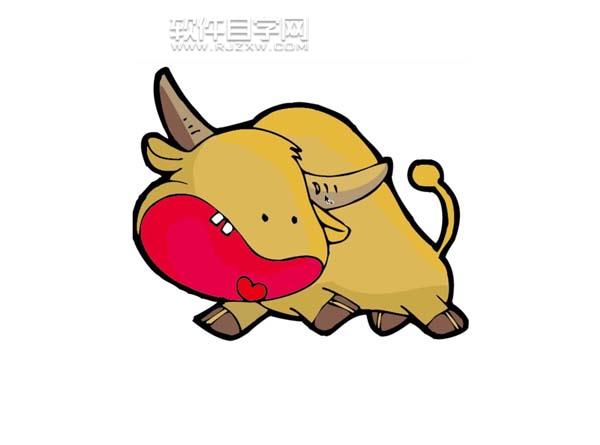 ai怎么畫金牛座圖案