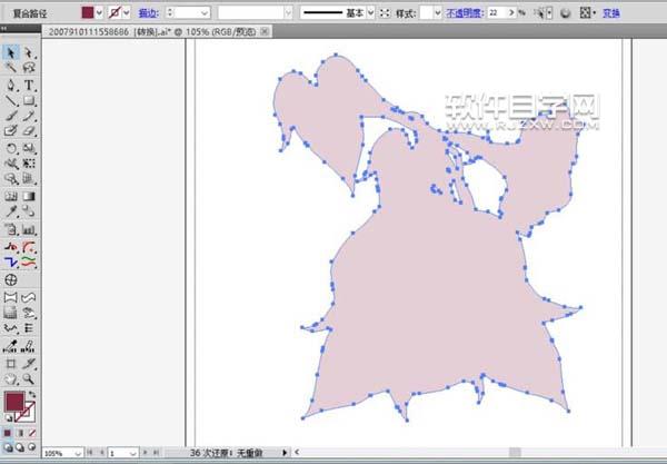 ai怎么畫牽?；▓D案