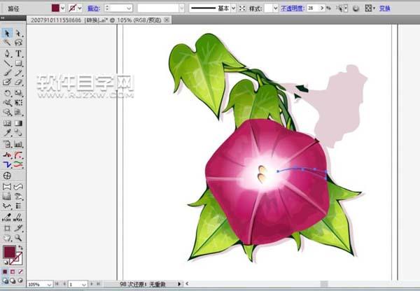 ai怎么畫牽?；▓D案
