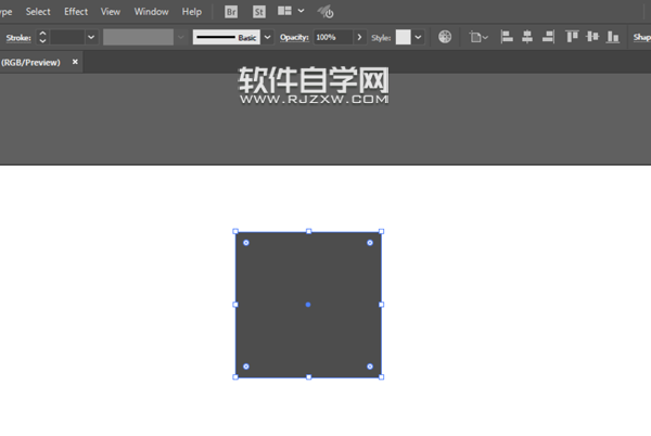 ai怎么畫電腦芯片