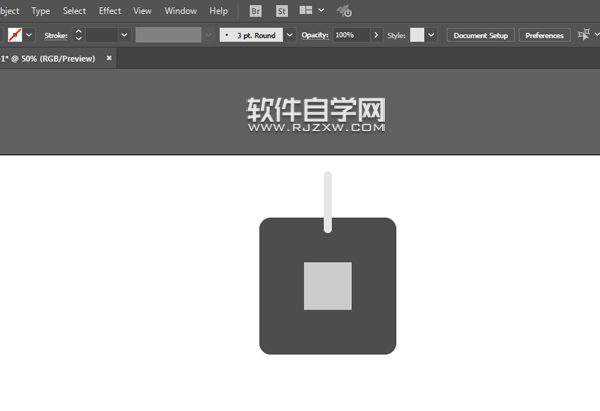 ai怎么畫電腦芯片