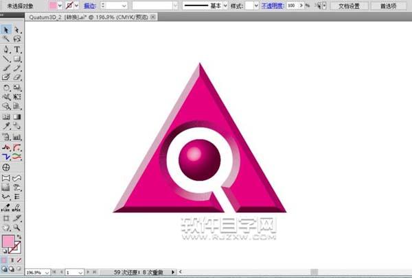 ai怎么畫三角形符號