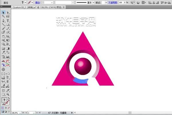 ai怎么畫三角形符號