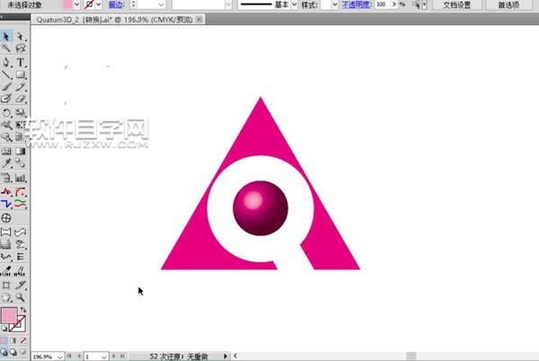 ai怎么畫三角形符號