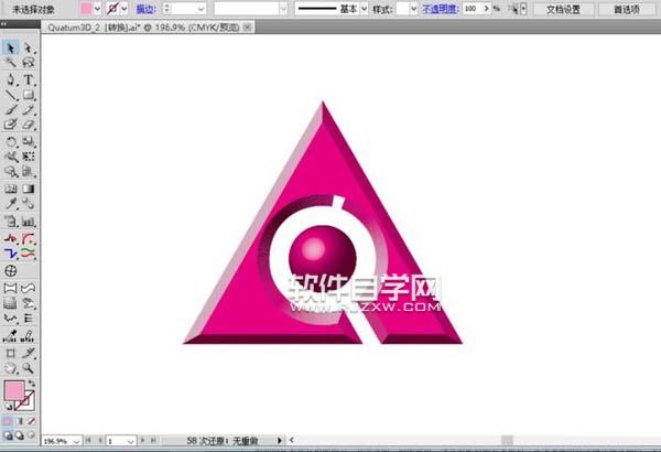 ai怎么畫三角形符號
