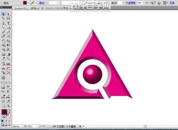 ai怎么畫三角形符號