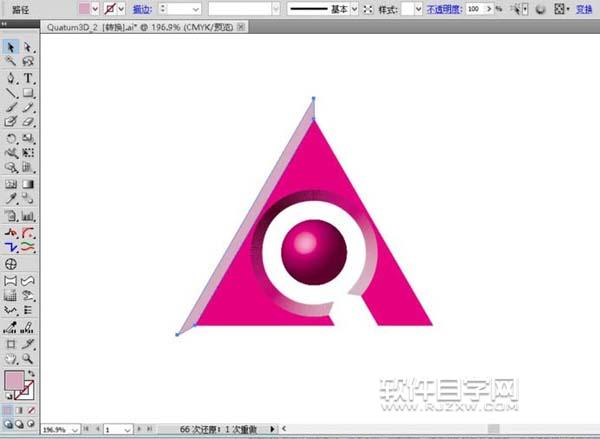 ai怎么畫三角形符號