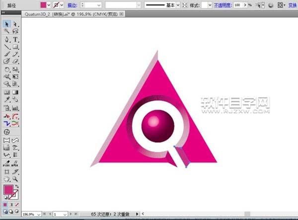 ai怎么畫三角形符號