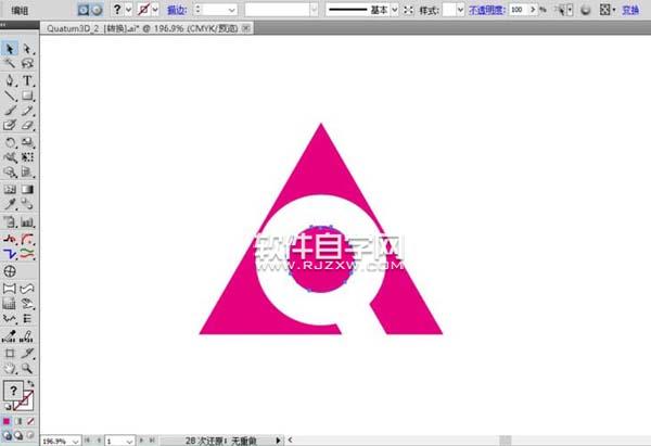 ai怎么畫三角形符號