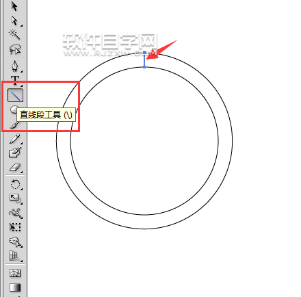 ai中心旋轉復制