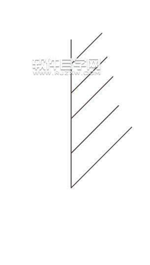 AI怎么畫小樹苗插畫