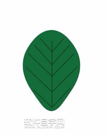 AI怎么畫小樹苗插畫