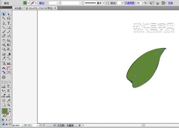 ai怎么畫紫薇花的形狀