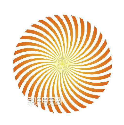 ai怎么做放射性線條