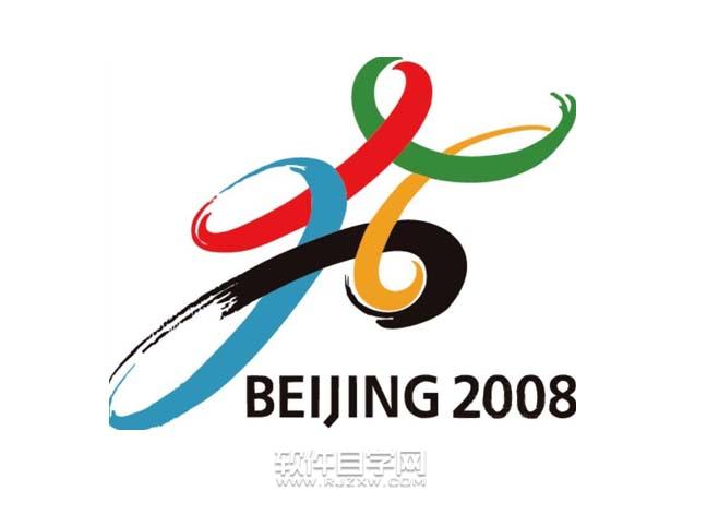 AI怎么設(shè)計(jì)2008年北京奧運(yùn)標(biāo)志