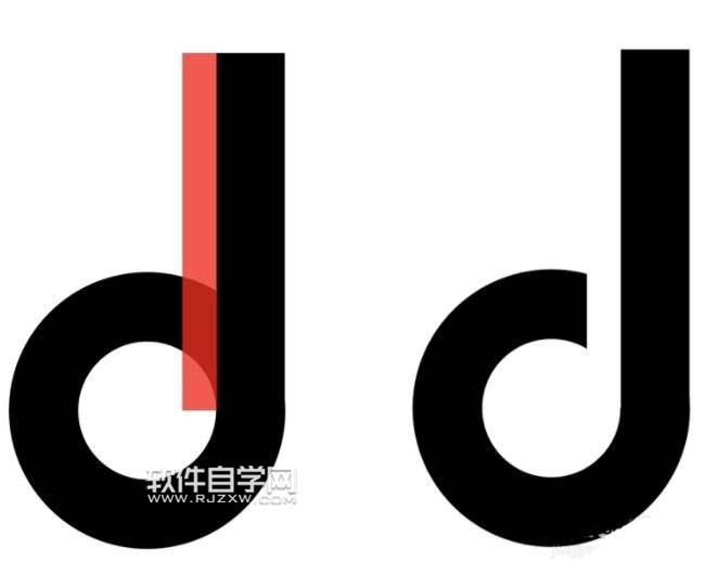 AI怎么畫抖音LOGO