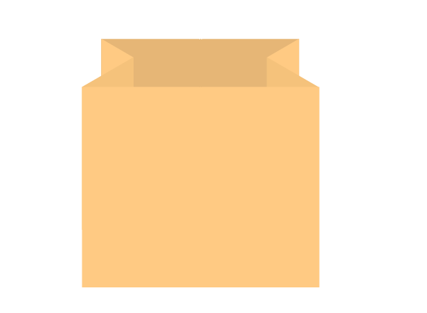 AI怎么畫紙質購物袋