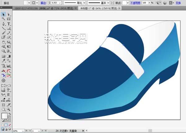 時尚皮鞋設計自學教程