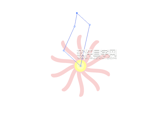 AI怎么畫夾竹桃花