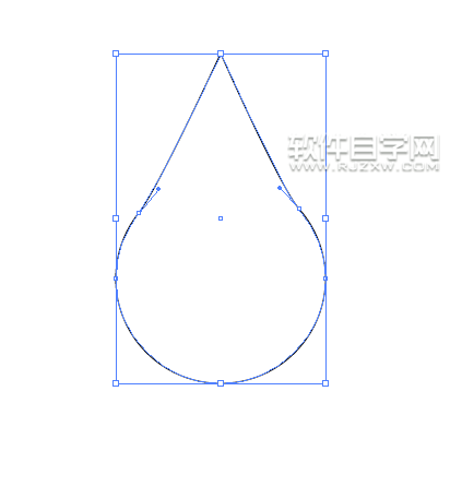 ai怎么畫水滴矢量圖