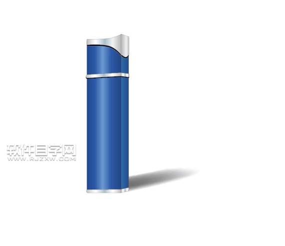 AI怎么繪制ohai打火機效果圖