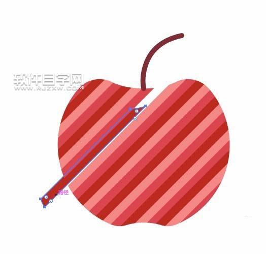 AI蘋果繪制網(wǎng)格風(fēng)