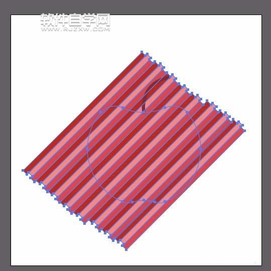 AI蘋果繪制網(wǎng)格風(fēng)