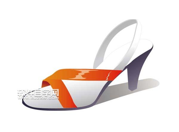 女士涼鞋設(shè)計自學(xué)教程
