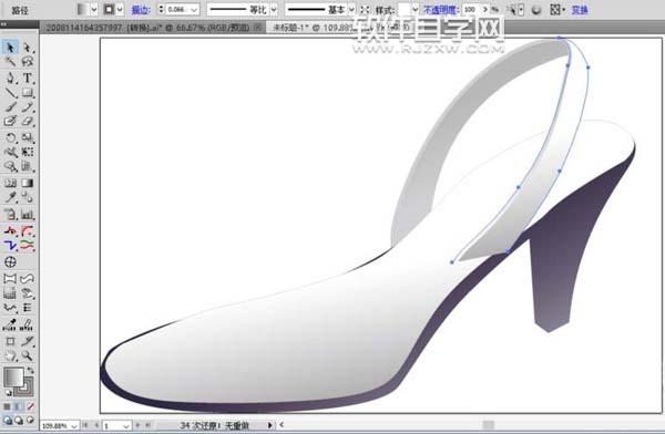 女士涼鞋設(shè)計自學(xué)教程