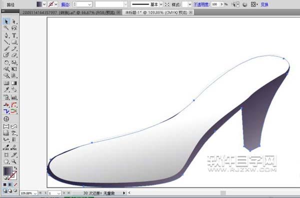 女士涼鞋設(shè)計自學(xué)教程