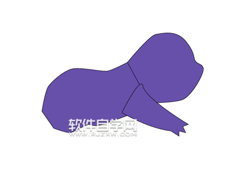 ai怎么繪制小拉達角色?