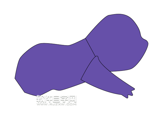 ai怎么繪制小拉達角色?