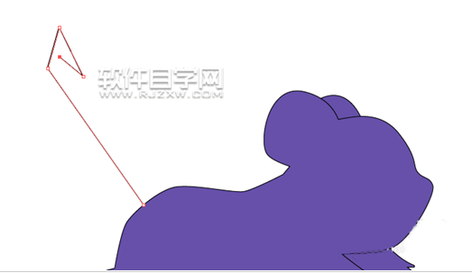 ai怎么繪制小拉達角色?