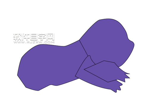 ai怎么繪制小拉達角色?