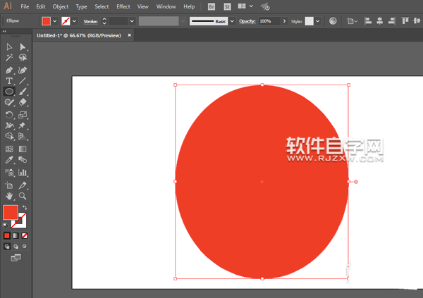 AI怎么畫卡路里符號？