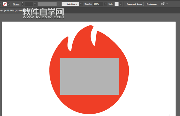 AI怎么畫卡路里符號？