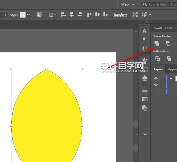 ai怎么畫英式橄欖球?