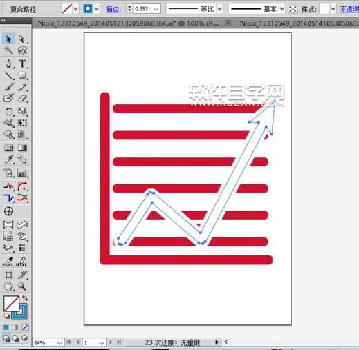 AI怎么做曲線圖表