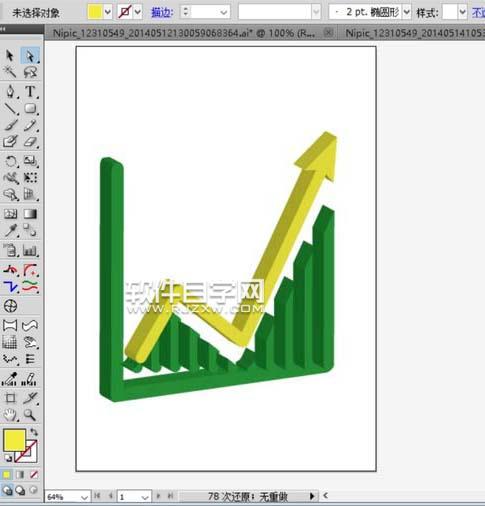 AI怎么做曲線圖表