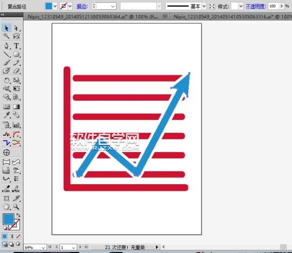 AI怎么做曲線圖表