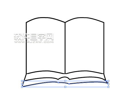 ai怎么繪制圖書圖案？